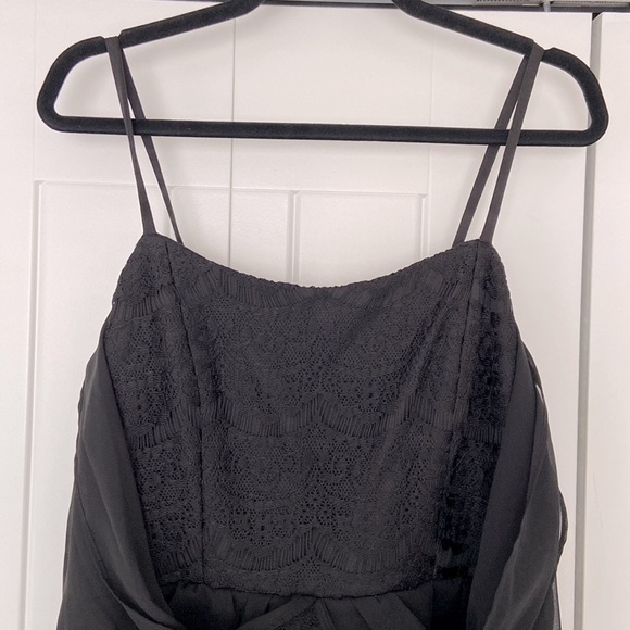 Black Lace Cocktail Dress - Picture 7 of 7